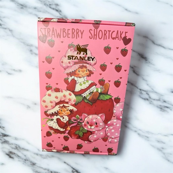 Stanley Pink Strawberry  Tumbler Set - Picture 5 of 5